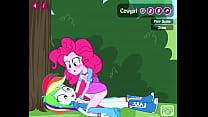 Clop - Pinkie x Futa Rainbow (Animation)
